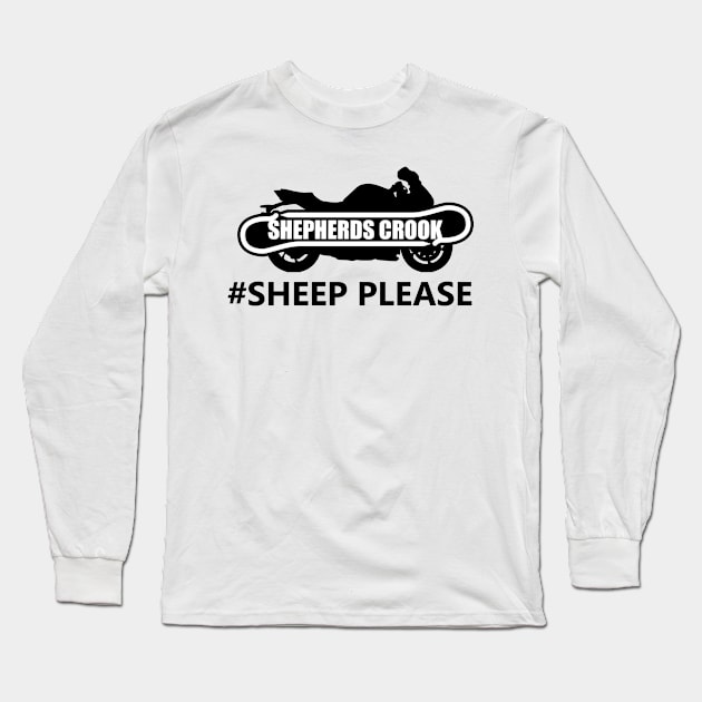 #SheepPlease 2 Long Sleeve T-Shirt by ShepherdsCrook